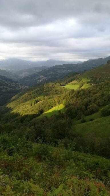Asturias Boho Chic Διαμέρισμα Aller Εξωτερικό φωτογραφία