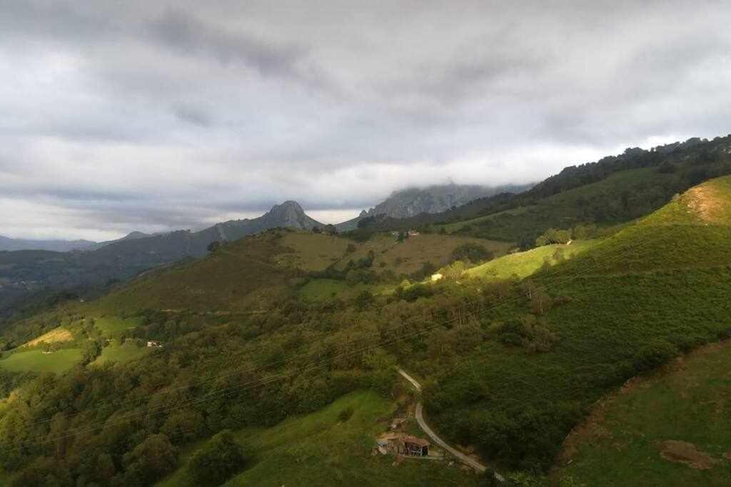 Asturias Boho Chic Διαμέρισμα Aller Εξωτερικό φωτογραφία