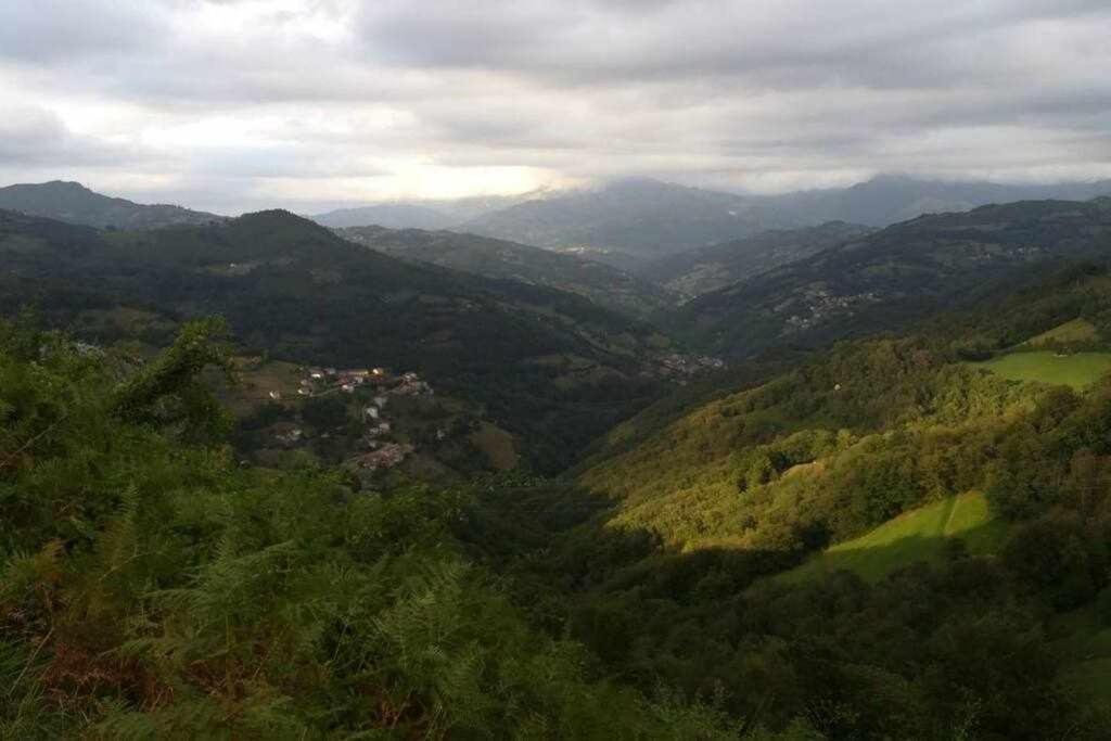 Asturias Boho Chic Διαμέρισμα Aller Εξωτερικό φωτογραφία